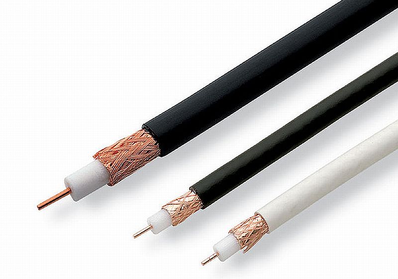 Tipos de Cable Coaxial